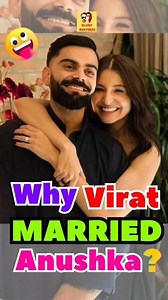 87K views · 2.8K reactions | Why Virat Married Anushka?  | Source: Dus ka Dum & Oaktree Sports #bluntbasterds #viratkohli #srk | Blunt Basterds | Facebook