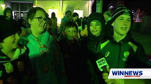 1.3K views · 15 reactions | Tasmanians came together in bars, sporting clubs and lounge rooms last night to go through a rollercoaster of emotions...as Australia took on England in a World Cup Semi Final. #WINNews | Channel 8 & 80 (HD) Weeknights from 5:30pm | WIN News Tasmania | Facebook