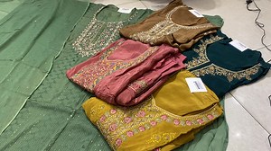 10K views · 302 reactions | Crepe Indian Salwar Kameez | NIBIR Fashion | Facebook