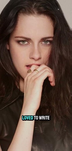 Kristen Stewart's Surprising Childhood Passion! 🤫 #kristenstewart #celebrity
