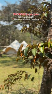 ‼️RM145.60 JE PER PAX‼️ PAKEJ WEEKEND ( 4x makan fireshow) ✅ Hi Tea ✅ Dinner ✅ Breakfast ✅ Lunch 🏕️ QUAD TENT 4 PAX 🏕️ TRIPLE TENT 3 PAX — RM145.60/pax Jangan lupa masukkan promo code “WPGLOW” untuk dapatkan 30% OFF 😇 dan caranya mudah sahaja, layari website kami, www.glowputrajaya.com tekan “book now” serta masukkan promo code “WPGLOW” 📱www.wasap.my/60133478857/promoweekend 📱www.wasap.my/60133478857/promoweekend #glow #glowputrajaya #promoweekend | GLOW Putrajaya