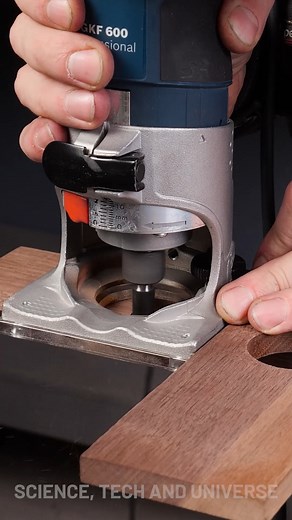 634K views · 588 reactions | Satisfying DIY Wood Cutting | Science, Tech and Universe | Facebook