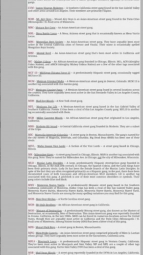 Did your Hmong gang made it to the list?