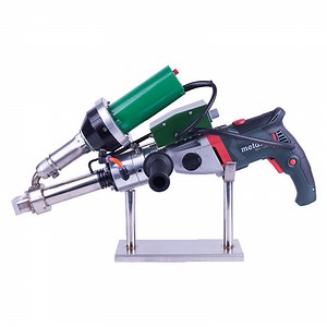 [Hot Item] PVC EVA EPDM Geomembrane 800W Hot Extrusion Welding Machine with 4mm Diameter HDPE Welding Rod