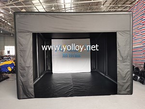 [Hot Item] Mobile Inflatable Tent for Golf Simulator
