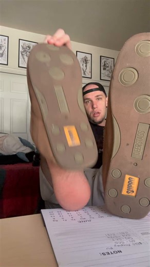 It’s Friday, these big feet stink and you know what to do
