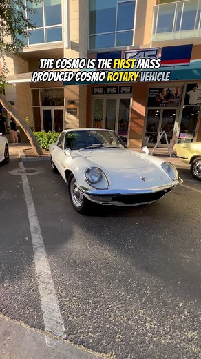 First Rotary 1972 Mazda Cosmo #mazda #cosmo #rotary #mazdacosmo | Jalopy_Jeff