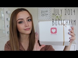 July 2014 Boxycharm Unboxing!