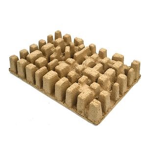 [Hot Item] Custom Pulp Molding Packaging Trays for Electronic Product Protection