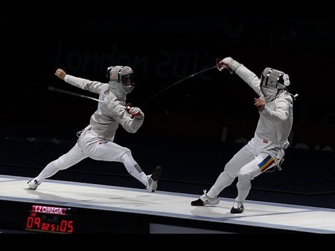 Intro to modern sabre fencing