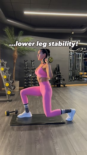 Want to improve your lower leg position and stability? 🤠 Do this! 12-15 reps each leg 3-4 sets Start with light weights and work your way 🆙 Be very particular about your form! Download my app for more details about this exercise! 🤩💪 Coach Nina xxx #showjumping #horseriding #equestrian #fitnessmotivation #fitness #dressage #equestriansport | Athleteq - Fitness and Health for Equestrian Athletes