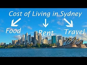 Cost of living in Sydney - Australia