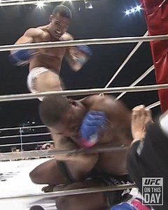 211K views · 1.8K reactions | Kickin' It Old School! 例 #OnThisDay We take you back to 2005 when Shogun and Rampage fought in PRIDE!  Watch these classics and more on UFC Fight Pass | UFC | Facebook