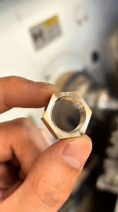 9.1K views · 37 reactions | Amazing technique of making hexagonal nuts using CNC lathe machine #cnc #lathe #cnclathe #milling #cncmilling #cncmachine #fyp #reels #reelsfyp #reelsviral #viral #fbpro #manufacture | CNC Machine | Facebook
