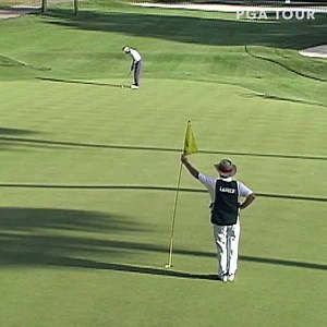 75 feet 😲 Ho-hum for Bernhard Langer at THE PLAYERS Championship in 1995 | PGA TOUR Champions