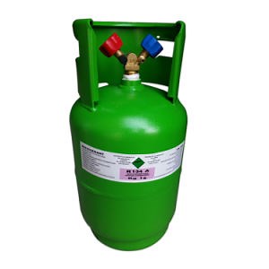 [Hot Item] CE and Reach Certified 12kg Cylinder R134A Refrigerant Gas