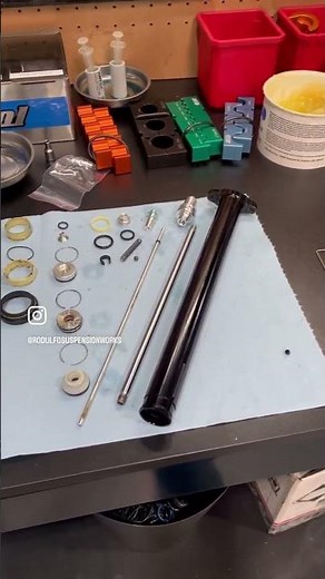 Fox Transfer Dropper Post Rebuild