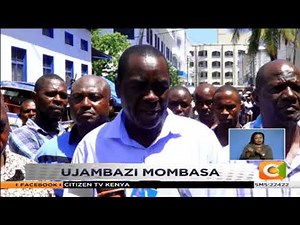 Ujambazi Mombasa