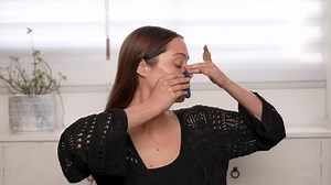 Beautiful Caucasian Woman Massaging Her Cheekbones Stock Footage Video (100% Royalty-free) 3541154777 | Shutterstock