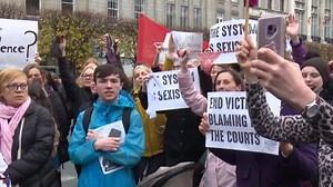 "You have to look at the way she was dressed. She was wearing a thong with a lace front." A jury's decision to accept an alleged rape victim's thong underwear as evidence in court causes outrage. | FOX8