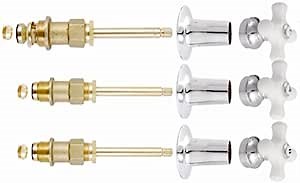 Price Pfister SK0273CRM Binford Three Handle Tub and Shower Rebuild Kit