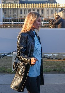 Kate Moss Leaves Dior Fashion Show in Paris 01/19/2024 • CelebMafia