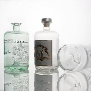 [Hot Item] Custom Logo Brandy Whiskey 75cl 750ml Vodka Gin Liquor Spirits Rum Whisky Glass Bottle