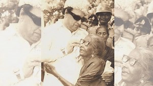 AIADMK founder MGR was also the first film actor to become a chief minister in India