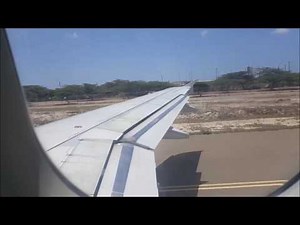 Jetblue A320 Aruba - New York (JFK) Full Flight