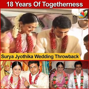 52K views · 420 reactions | 18 Years Of Togetherness | Surya Jyothika Wedding Video Throwback #surya #jothikasuriya #jothika #weddinganniversary #throwback #Sivakumar #karthik #IndiaGlitz | IndiaGlitz Tamil | Facebook
