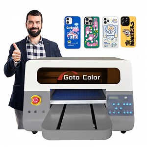 [Hot Item] Small Size A3 3D Picture UV and UV Dtf Printer Digital Printing Machine for Glass Wood Pen and Bottle Printing