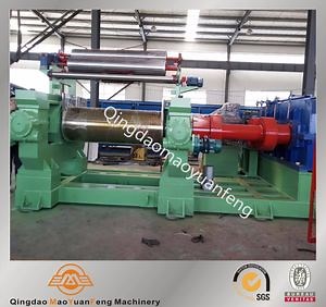 [Hot Item] Automatic Blender Two Roll Rubber Open Mixing Mill Machine