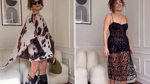 I’m nearly 60 and love sheer skirts - I’d rather look fabulous than frumpy