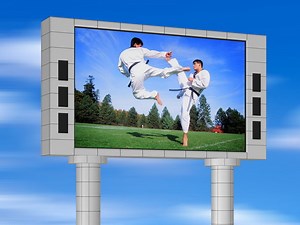 [Hot Item] P10 LED TV Display Panel 2.8 3.8V Input Power Saving Type LED Modules for Outdoor