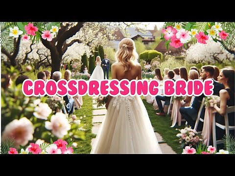 Crossdressing Bride: A Journey of Love, Identity, and Transformation 🌸💍 | transitioning | sissy