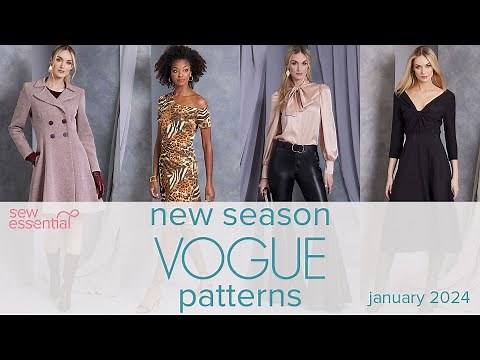 New Season Vogue Patterns - January 2024