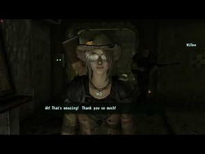 [4K/60FPS] Fallout New Vegas Mods | Willow Companion #12 | Interactions #8