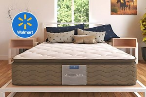 Renueva toda tu cama sin gastar mucho: colchón matrimonial con box y almohadas a un preciazo
