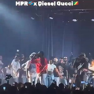 Le groupe MPR était présent au Bataclan de PARIS pour soutenir Diesel Gucci 💪🏼🔥🇨🇬 | Buzzcongo01