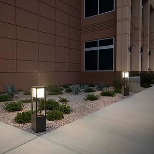 [Hot Item] 12W Waterproof LED Landscape Bollard Light for Pathways