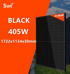 [Hot Item] Sunplus 405W Black Solar Panels for Home