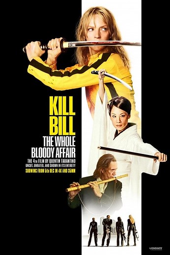 Kill Bill: The Whole Bloody Affair Film Times and Tickets | The Prince Charles Cinema