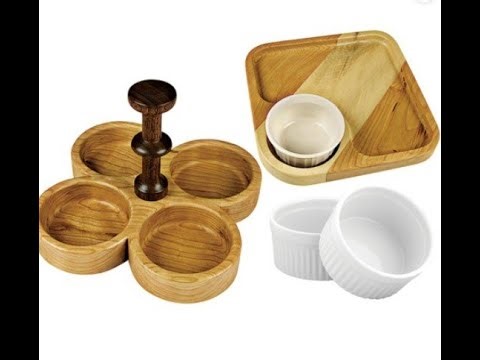 MLCS Woodworking Bowl and Tray demo