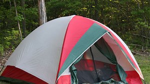 Camping en Punta del Diablo, lugar elegido sobre todo por jóvenes
