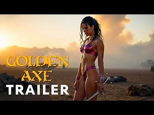 Golden Axe (2025) | First Concept Teaser Trailer | Starring Jason Momoa & Scarlett Johansson