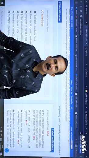 3.1K views · 45 reactions | KERALA MEDICAL 2025 | IMPORTANT UPDATE | Brilliant Study Centre Pala | Brilliant Study Centre Pala | Facebook