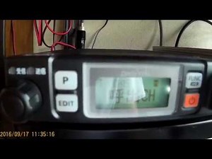 デジタル簡易無線 TC-DPR100 呼び出しチャンネル使う業務局