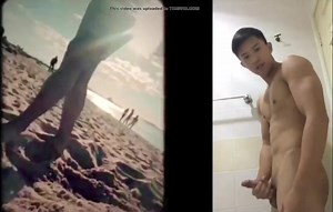 Handsome Wrestlifter Jerk Off