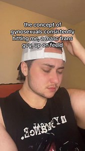 “gynosexual” and their whole profile is about how much they love women mama you’re straight and a chaser but needed a fun word for it #ftm #transman #transmasc #lgbtq #fyp | Danny is Online