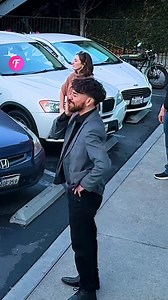 Parking Lot Encounter: Tense to Tender Moment . . . For entertainment purposes only; filmed in public spaces. No affiliation with brands shown. Inspired by true events; some details may be altered for creativity. Activities shown are not meant to be replicated, performed, or imitated. Consult professionals for safety. | Fabiosa Fitness